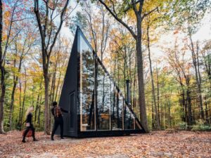 a45 big architecture cabin