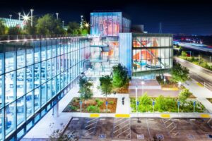 Facebook headquarters