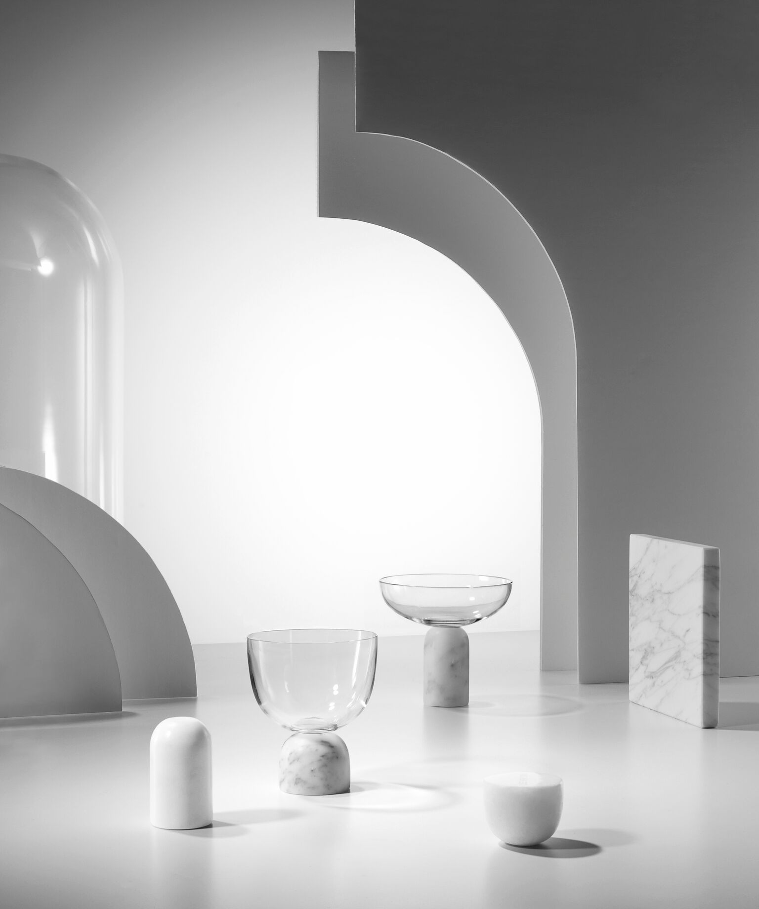 Marble objects by Lee Broom