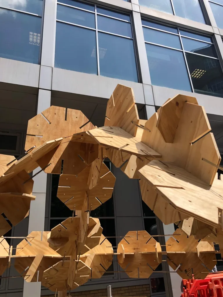 Clerkenwell Design Week 2023 - outside building
