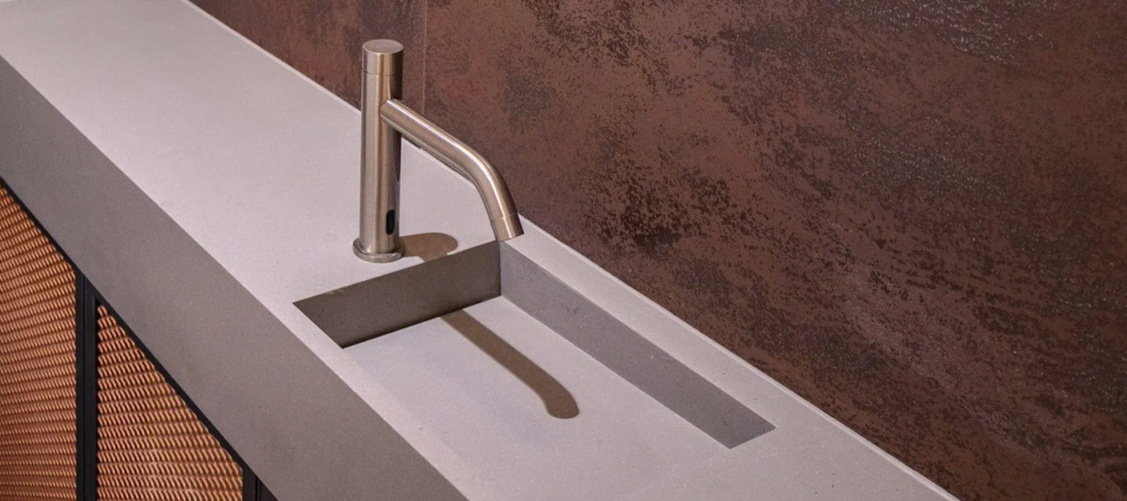 The Splash Lab - Lovair L-960 sensor faucet