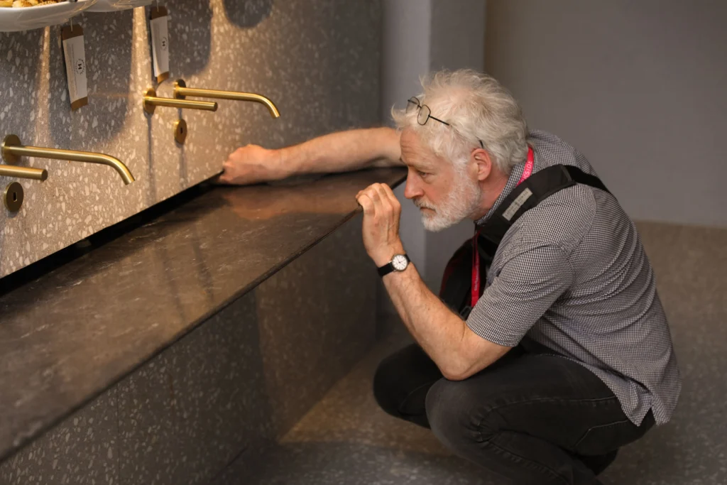 Clerkenwell Design Week 2023 - The Splash Lab washroom fixtures