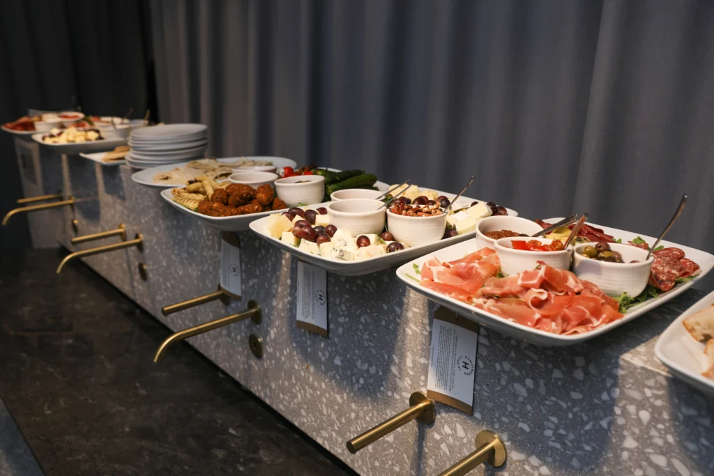 Clerkenwell Design Week 2023 refreshments
